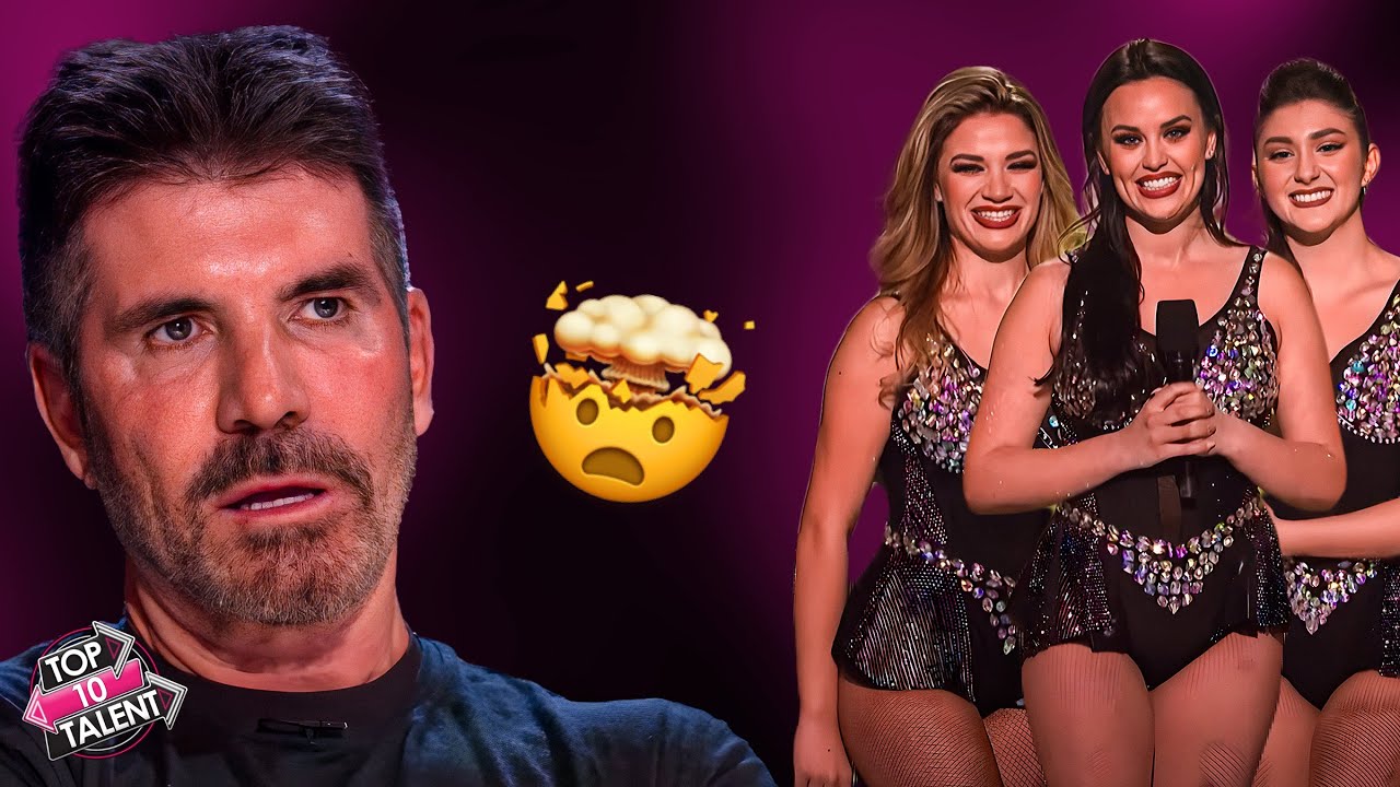 UNBELIEVABLE Young Acrobats That Gave Everyone Chills on Got Talent! 🤯
