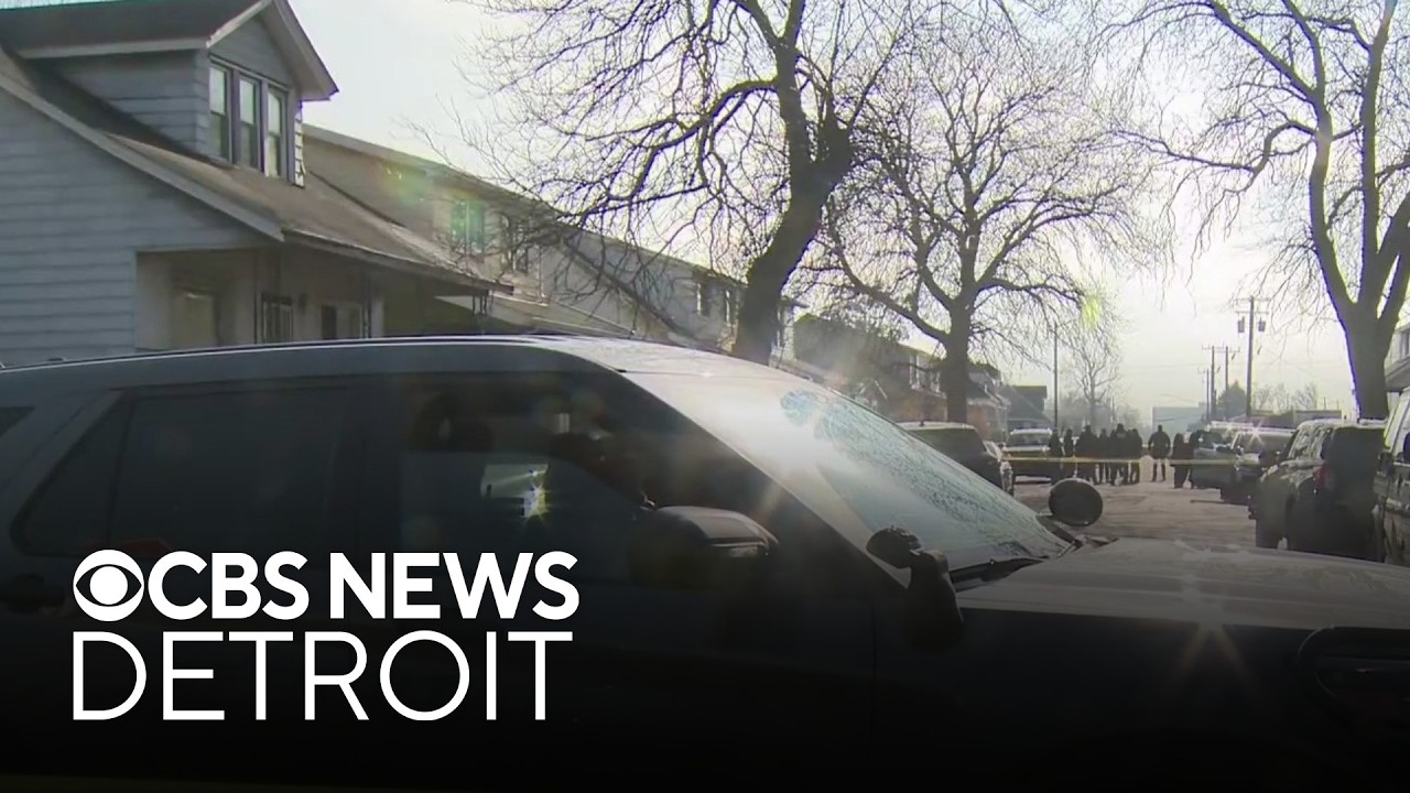 Search for person of interest continues after three men found dead