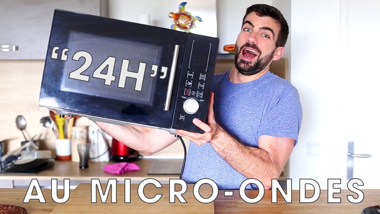 Semaine défis - 4/7 - Journée avec un micro-ondes - Gratin, 