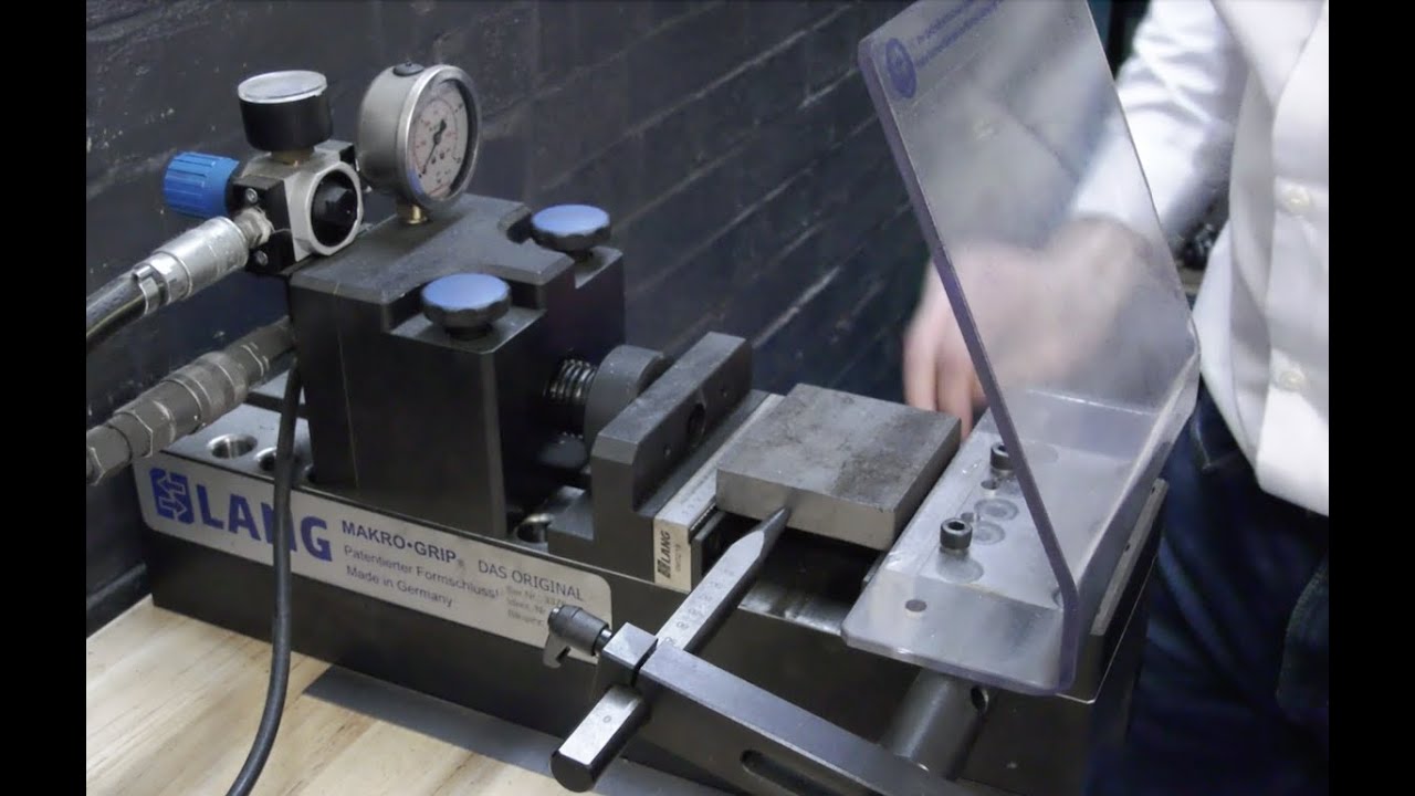Apsley Precision Engineering demonstrate Lang Technik Workholding