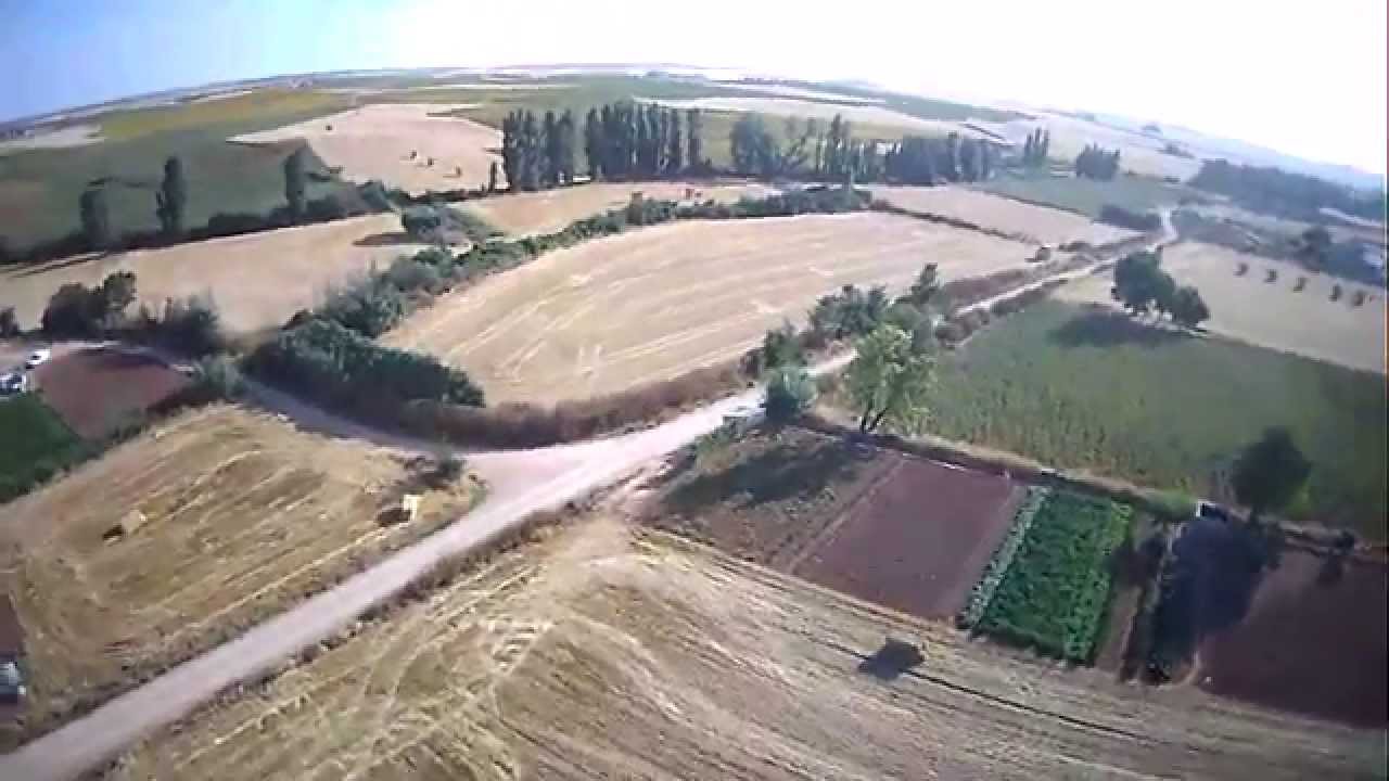 CAÑADA JUNCOSA DESDE EL AIRE