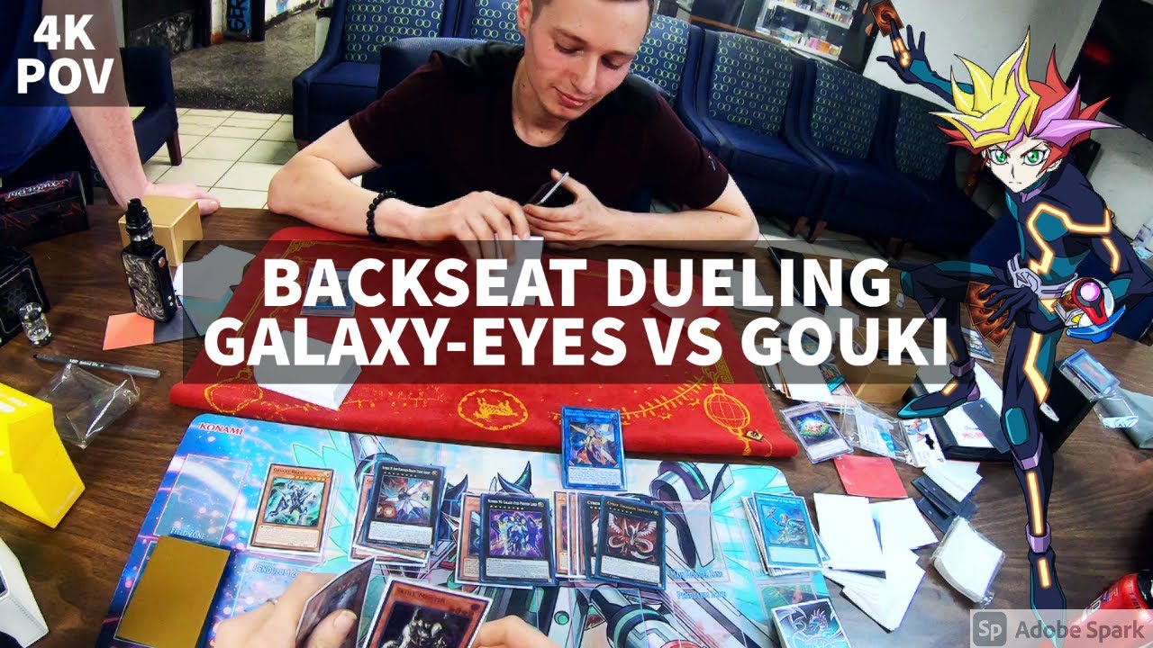GALAXY-EYES VS GOUKI - BACKSEAT DUELING (POV DUEL) 4K