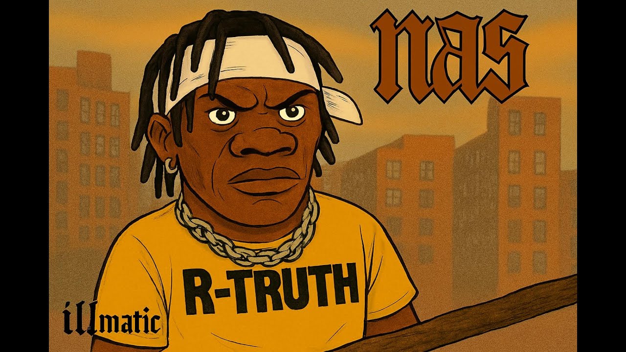 WHAT'S UP!? - R Truth Theme (Bludclot Remix) ft. Nas, Big L