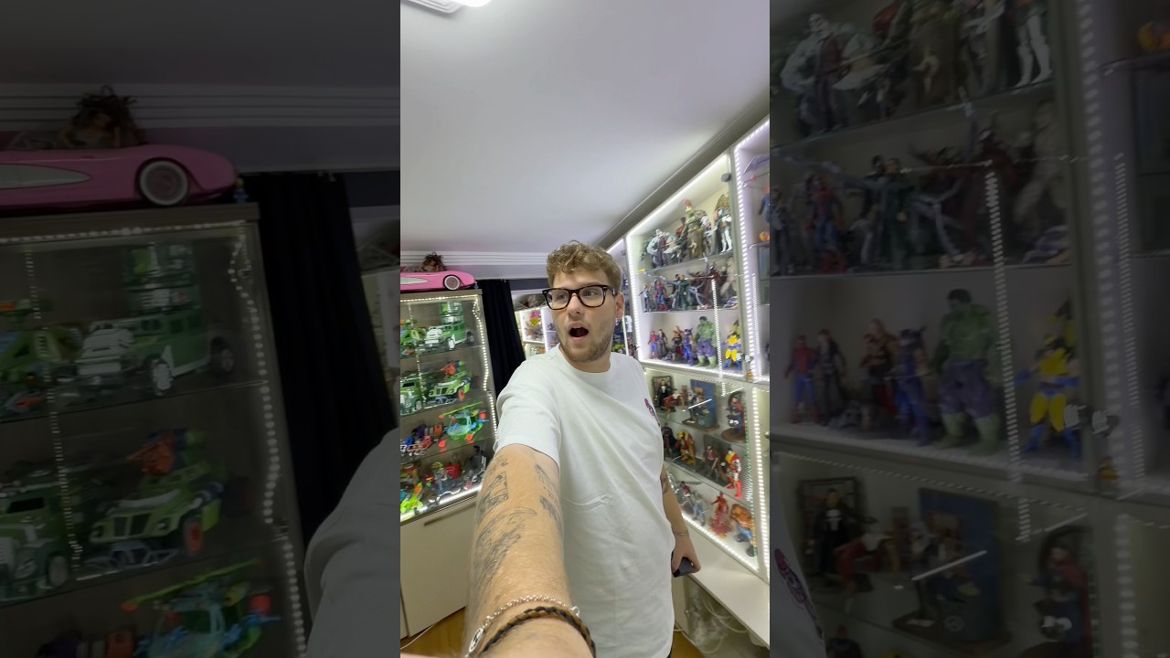 EN İYİ KOLEKSİYON ODASINI ARIYORUM PART1!!! #emreuzunboy #shorts #vlog #hotwheels @mesutbulutut