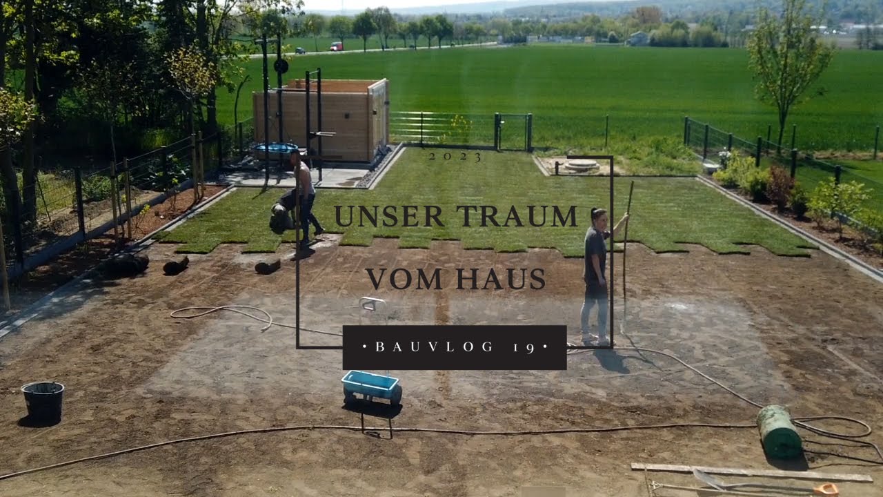 Hausbau I DIY Gartengestaltung & Timelapse I #19