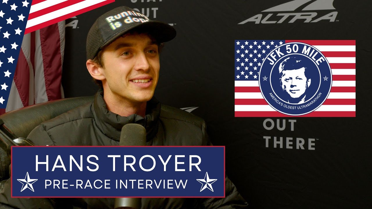 Hans Troyer Pre-Race Interview | 2025 JFK 50 Mile