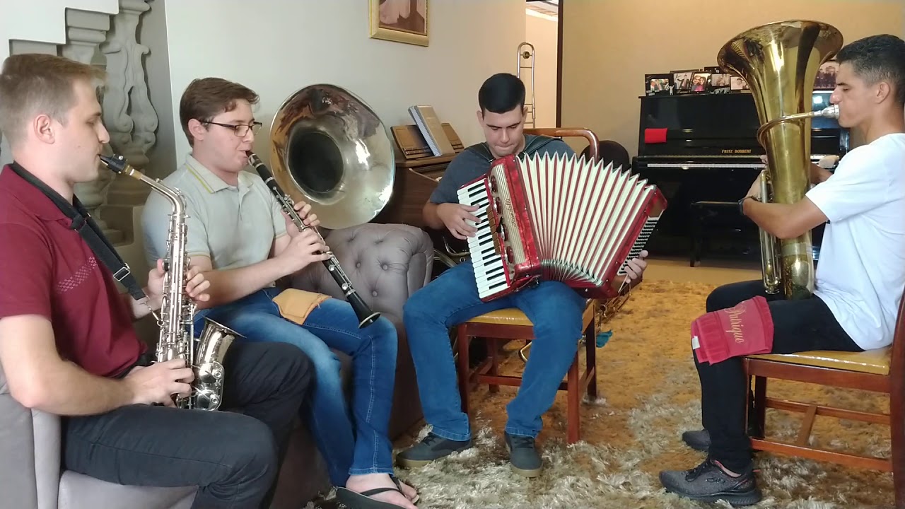 Tocata CCB Monte Alto/SP (Hino 134, Hinário 5)