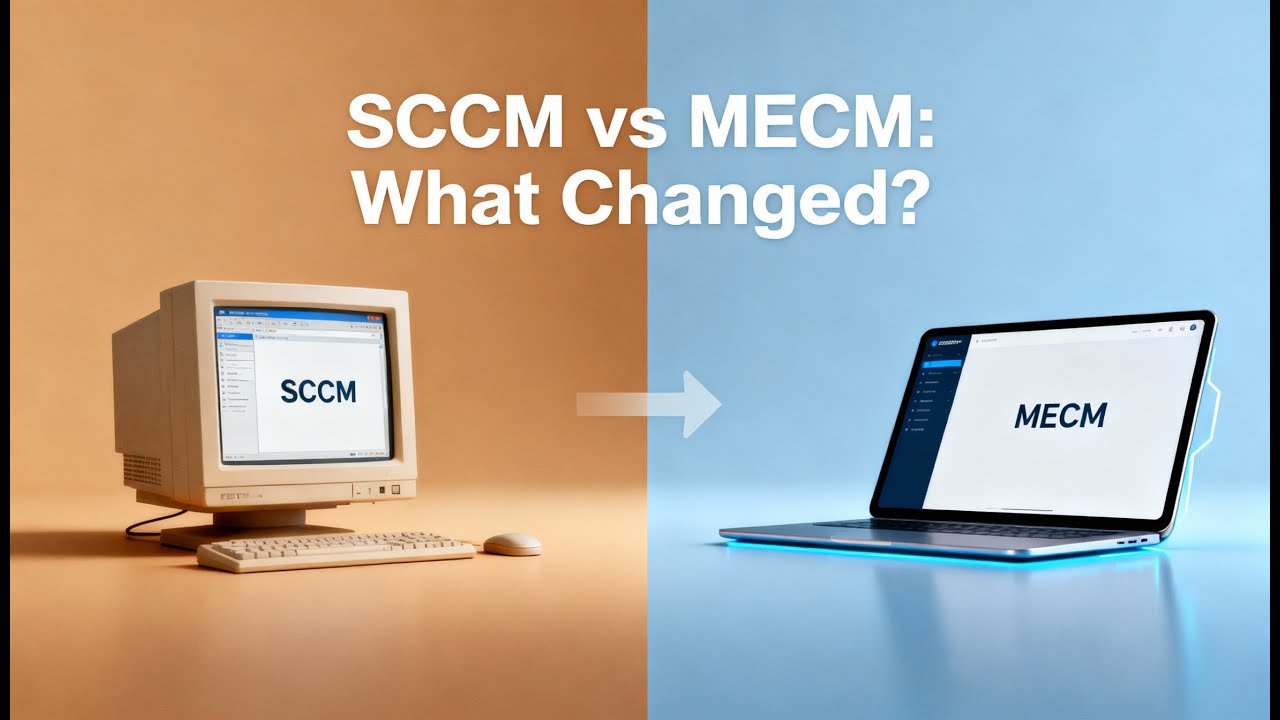 Introduction to SCCM / MECM | What is Microsoft Endpoint Configuration Manager?
