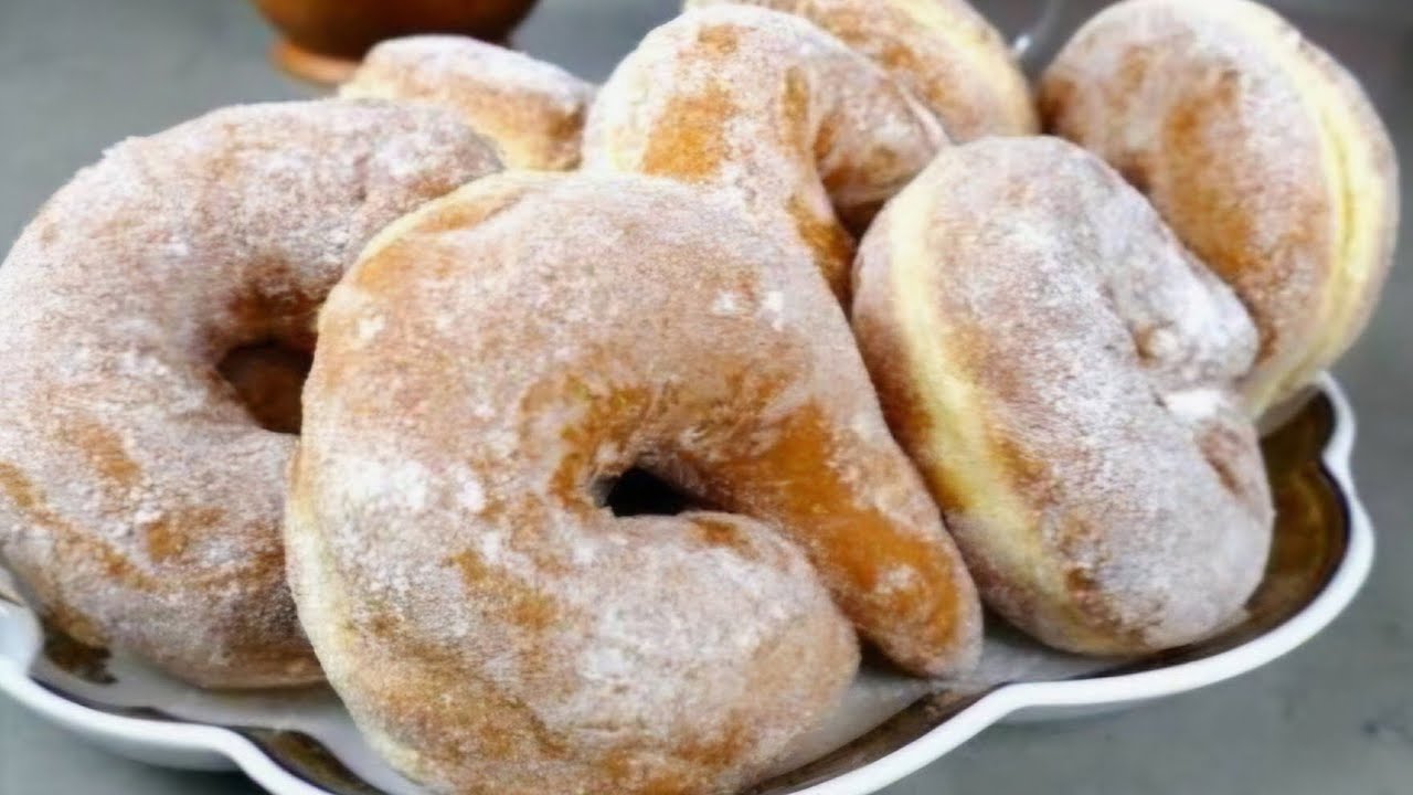 ZEPPOLE CON LE PATATE FATTE IN CASA🏡🏠