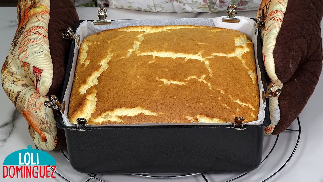 BIZCOCHO DE MAICENA Y YOGUR SIN GLUTEN. Delicioso, tierno y suave bizcocho con sabor irresistible