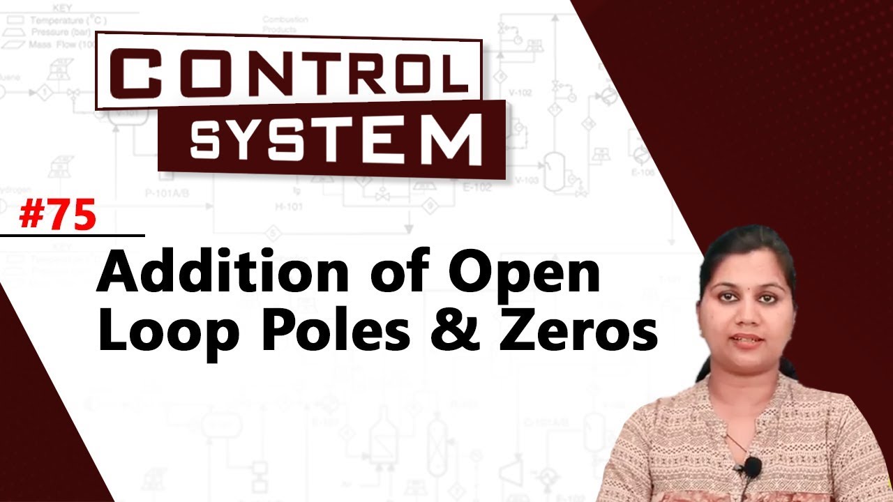 Addition of Open Loop Poles and Zeros - Root Locus Technique - Control System