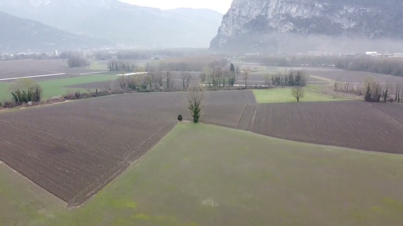 L'Isère et les Iles de Moirans (38)