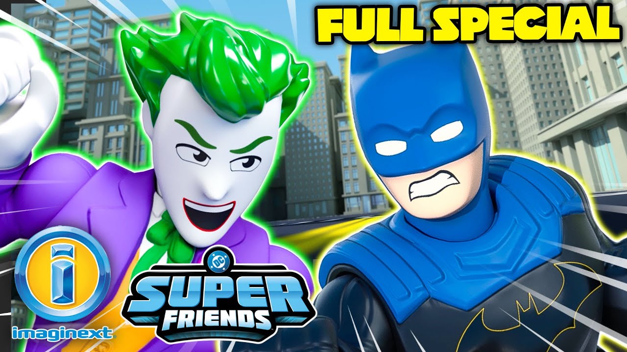 NEW Imaginext DC Super Friends | “Science Fair and Square” | FULL SPECIAL