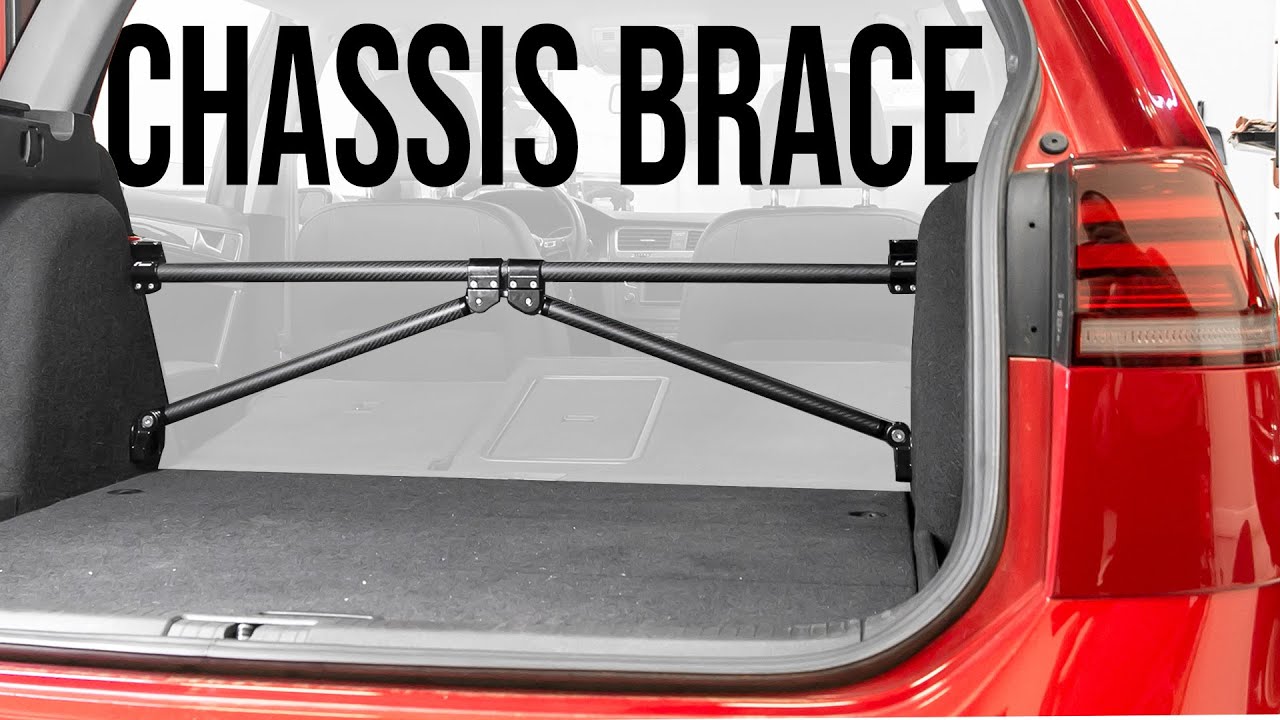 Carbon Fiber Racingline Chassis Brace for MK7