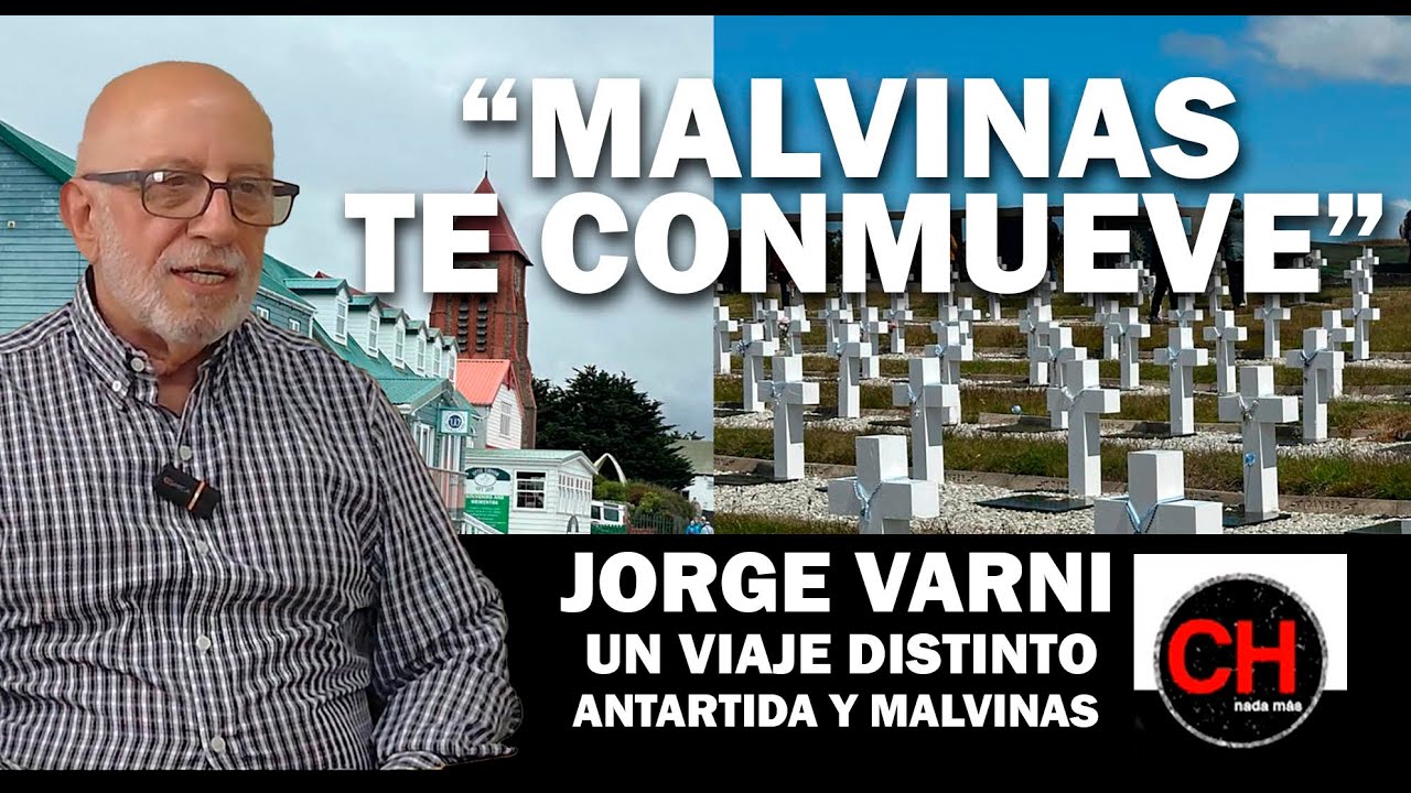 JORGE VARNI - ANTARTIDA Y MALVINAS - UN VIAJE DISTINTO - CHARLEMOS - 3/2/26