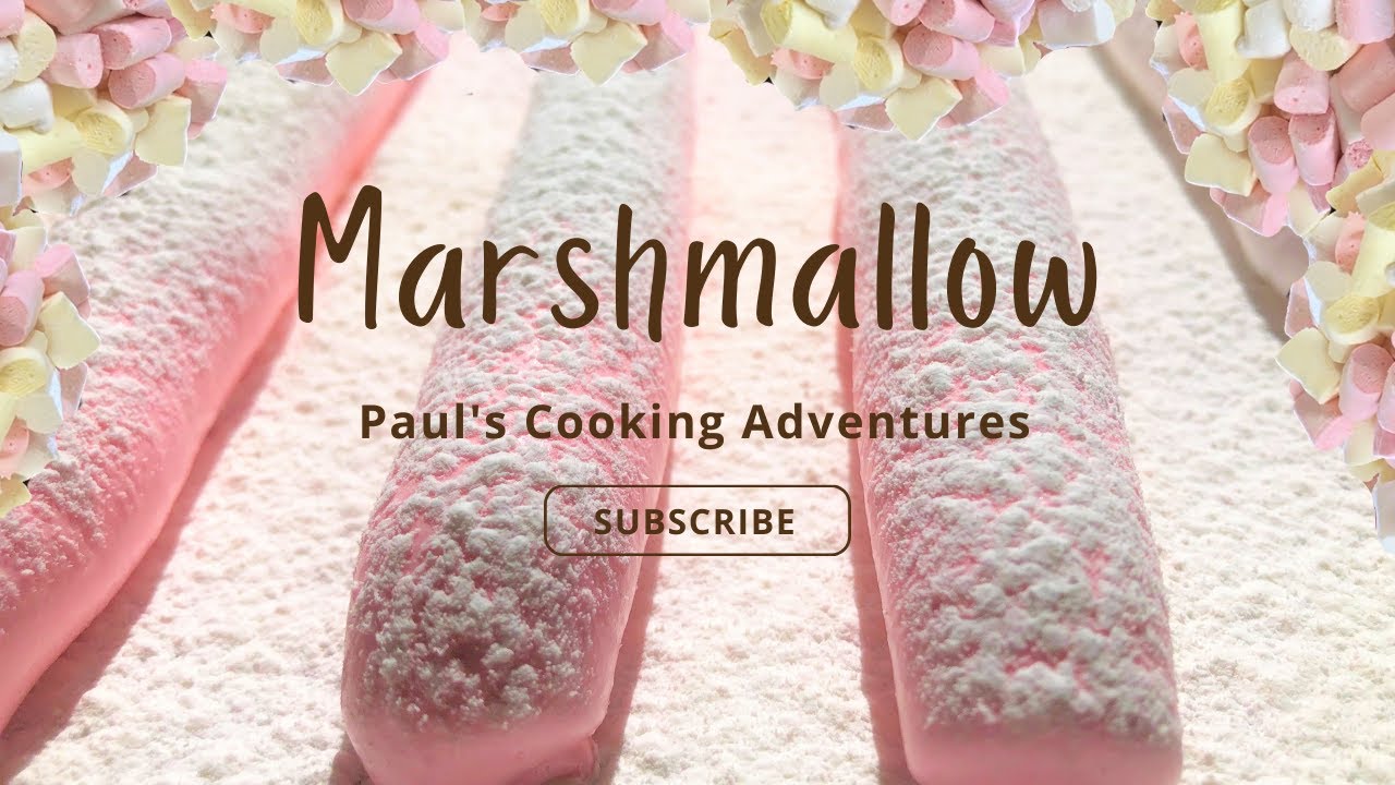 How to make the best homemade marshmallow recipe easy to make soft and sweet