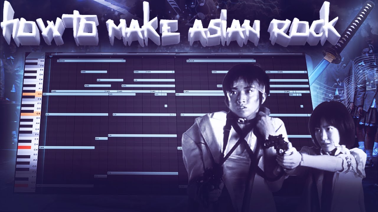 how to make asian rock like benjicold w/ aria1k