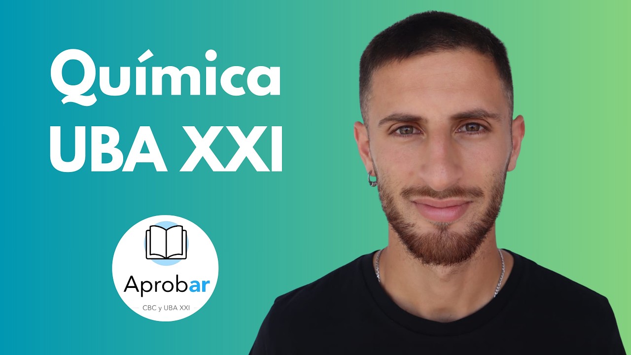 QUÍMICA UBA XXI - UNIDAD 1 - TEÓRICA