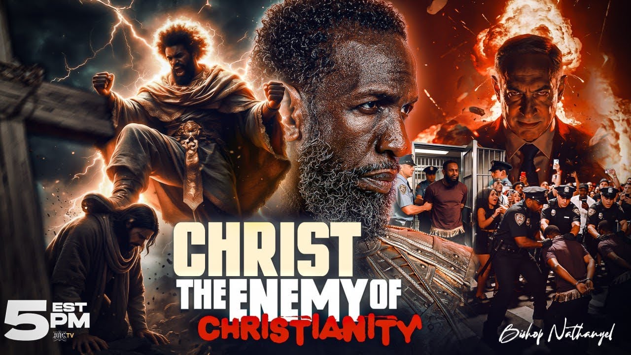 CHRIST: THE ENEMY OF CHRISTIANITY