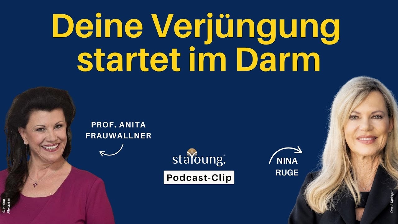 Gute Bakterien retten dein Gleichgewicht 🧫 Prof. Frauwallner erkl&auml;rt warum (staYoung Podcast)