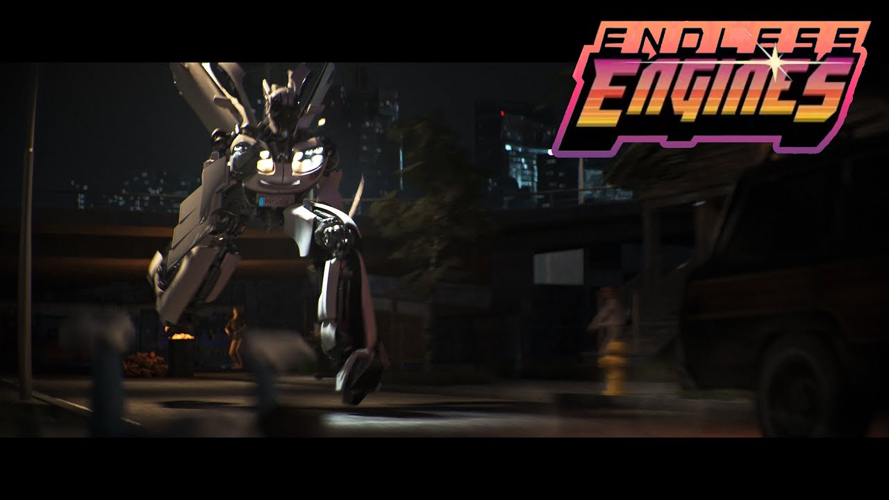 Endless Engines challenge my breakdown | Render Challenge | Supra Transformer