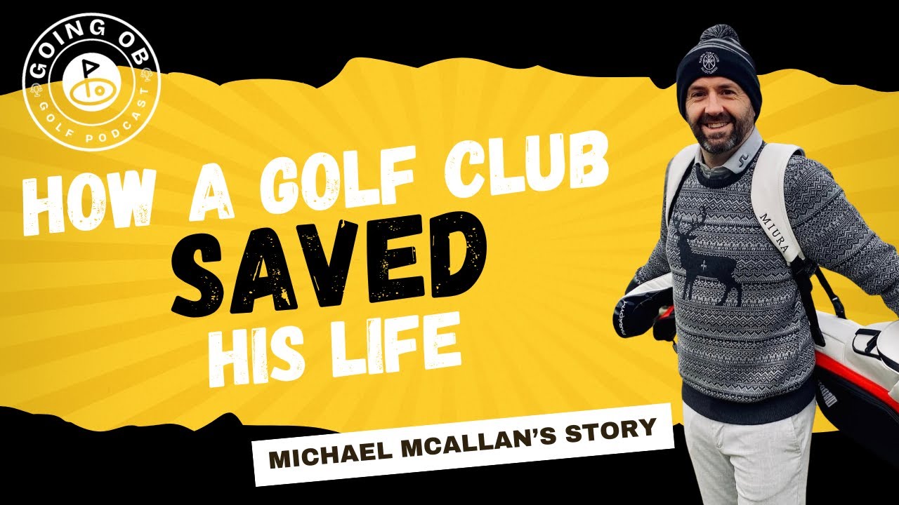 How a Golf Club Saved His Life - Michael McAllan