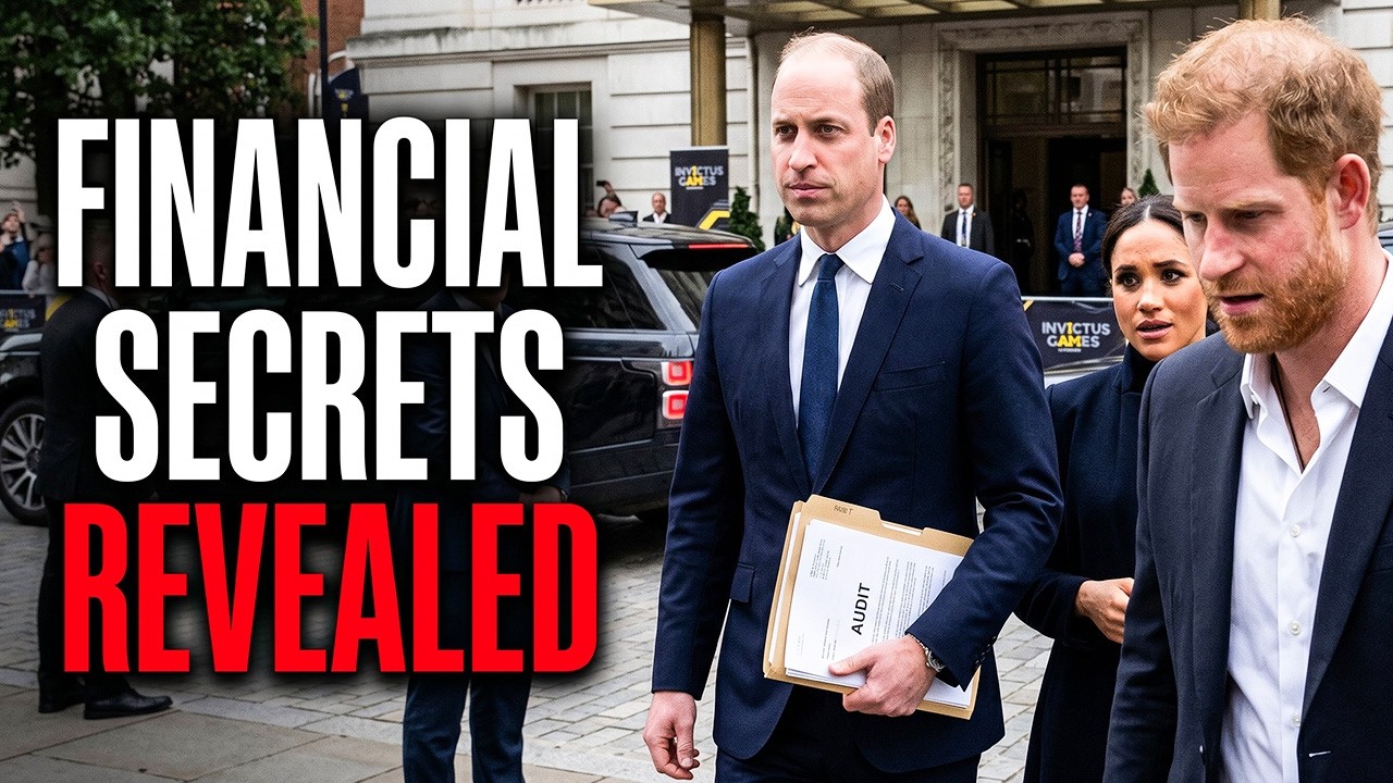 William&rsquo;s Unexpected Invictus Games Audit Pushes Harry To Reveal Long-Hidden Sussex Financial Secret