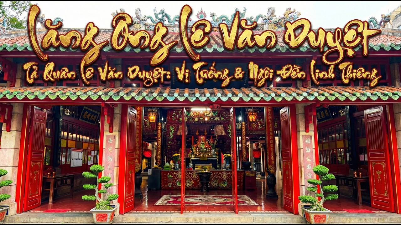 Lăng Ông Bà Chiểu – Nơi Linh Khí Hội Tụ Giữa Lòng Sài Gòn | Sự Thật Ít Ai Biết.