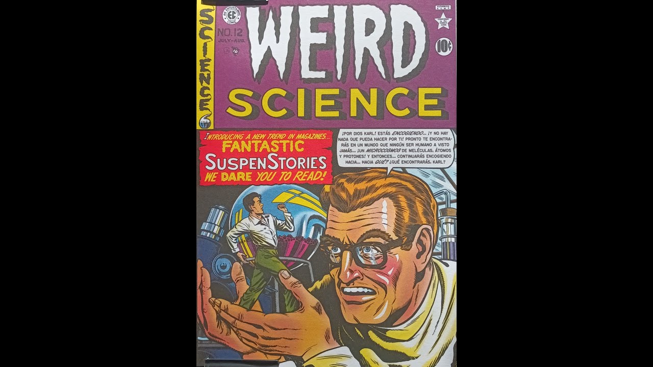 Weird sciencie 12 Español completo