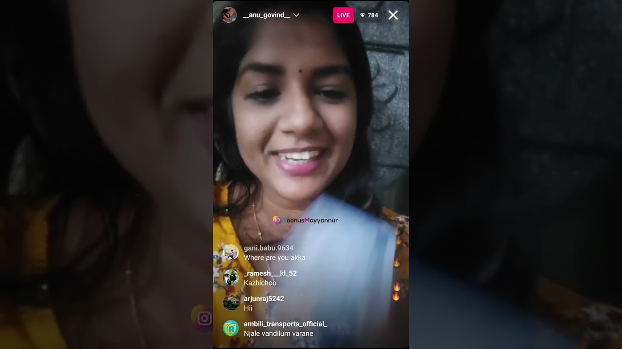 Anu Govind Instagram Live | 25-10-2023 | Lady Driver