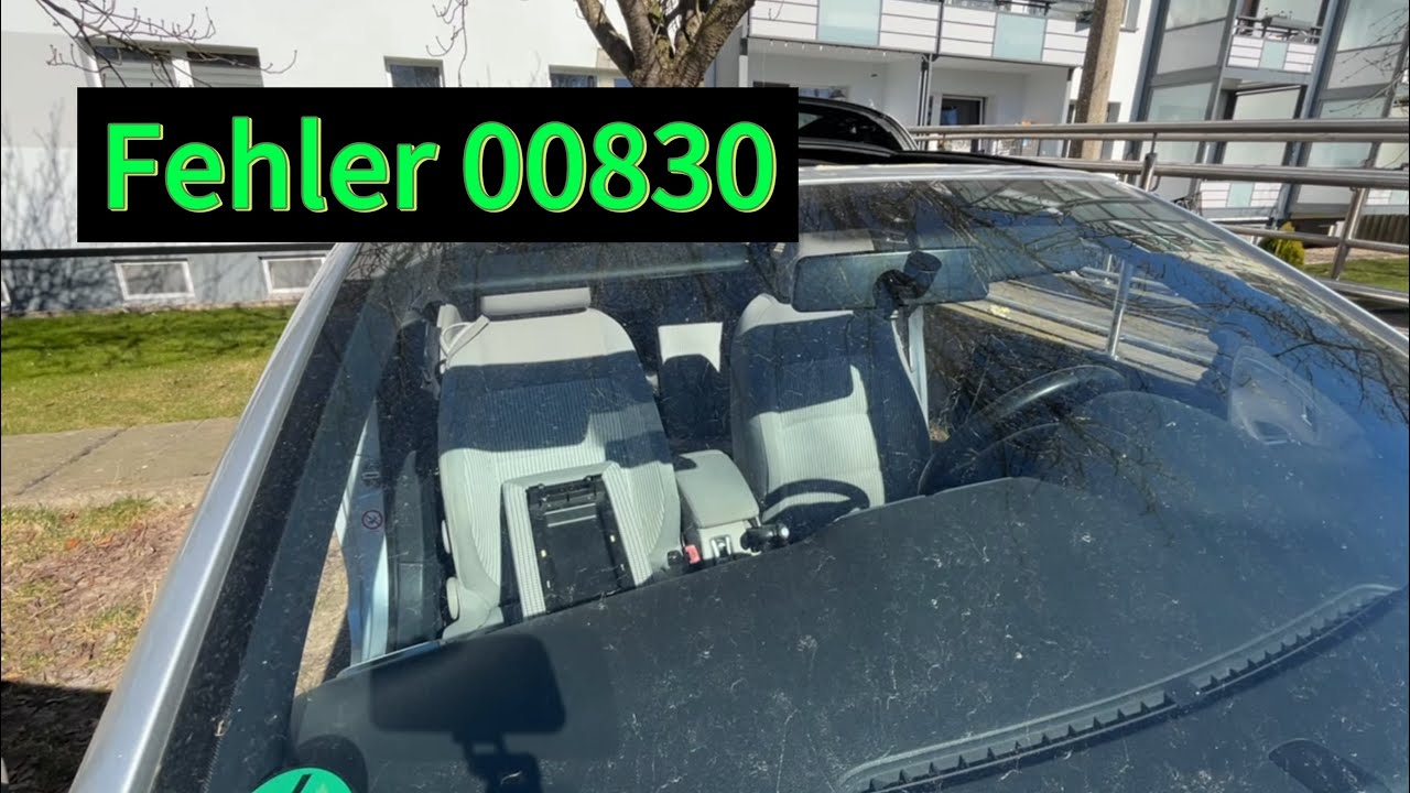 Fehler 00830 часть 3. Замена тросов люка и адаптация VW EOS