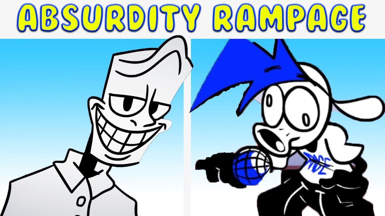 Friday Night Funkin' - Absurdity Rampage Vs Charles FULL WEEK + Cutscenes [FNF MOD/Normal]