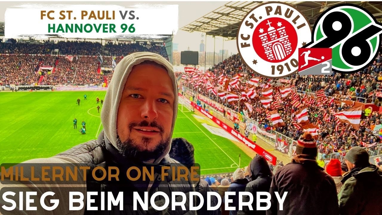 MILLERNTOR-WAHNSINN!!! SIEG IM DERBY!!! / FC ST. PAULI VS. HANNOVER 96 / FANPRIMUS STADIONVLOG