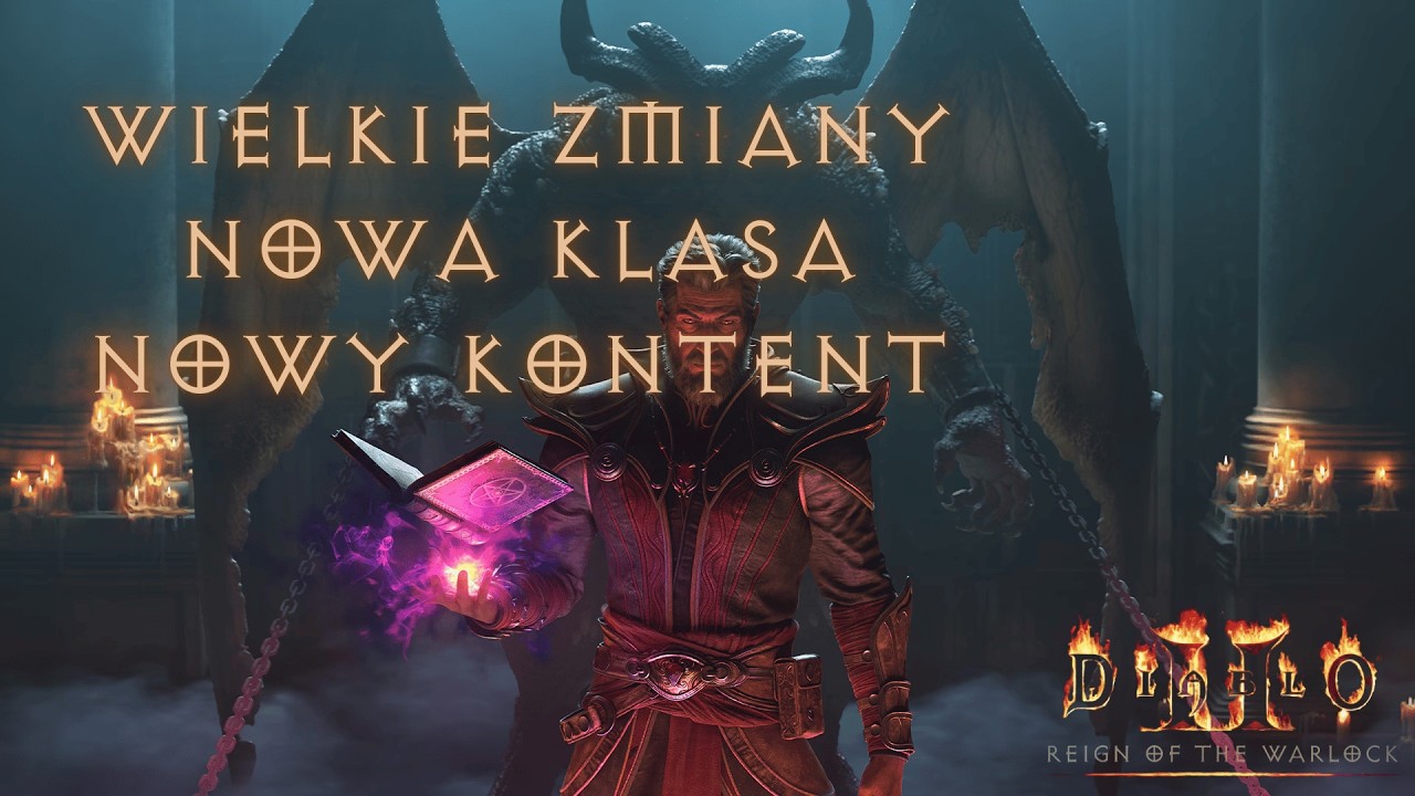 Nowy dodatek do D2R - Zmiany, o których marzyłem