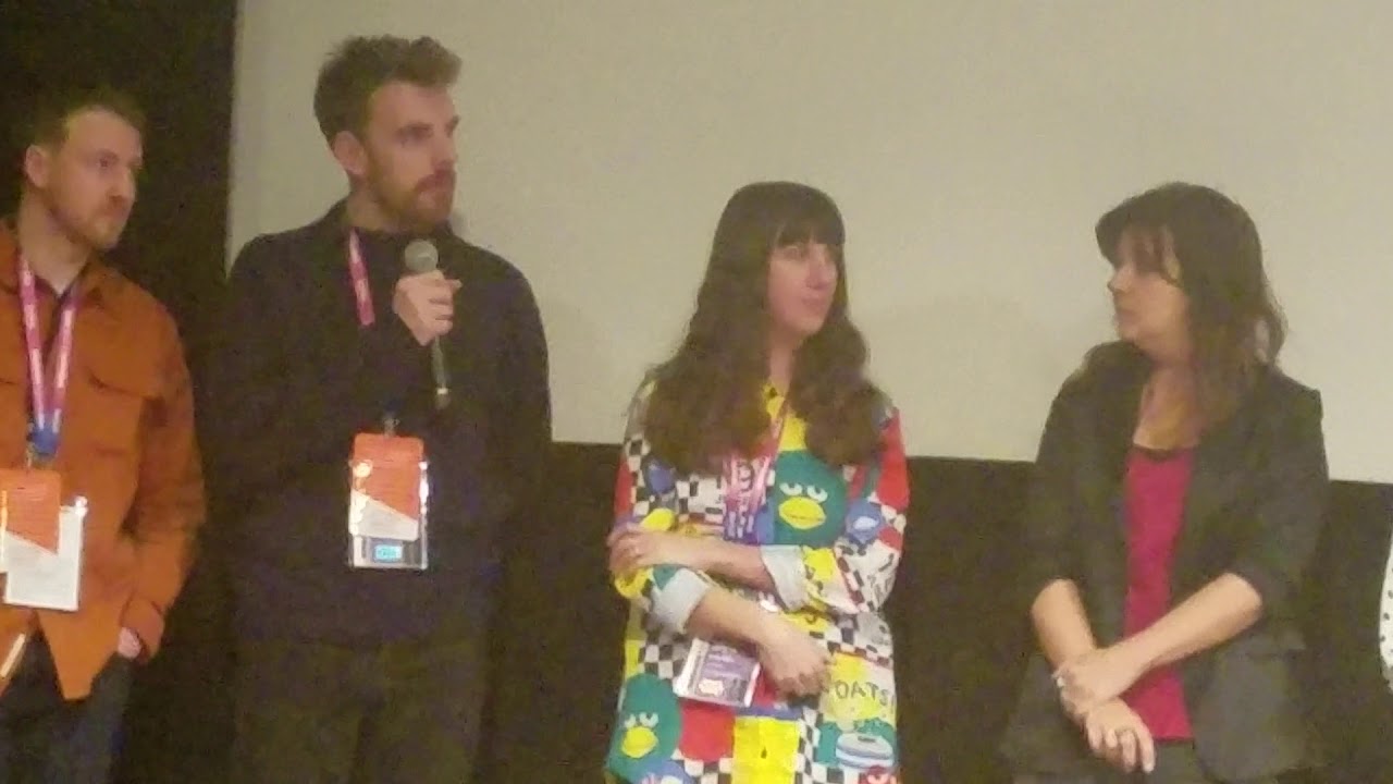 Dont hug me im scared Creators QnA clip. (SUNDANCE)