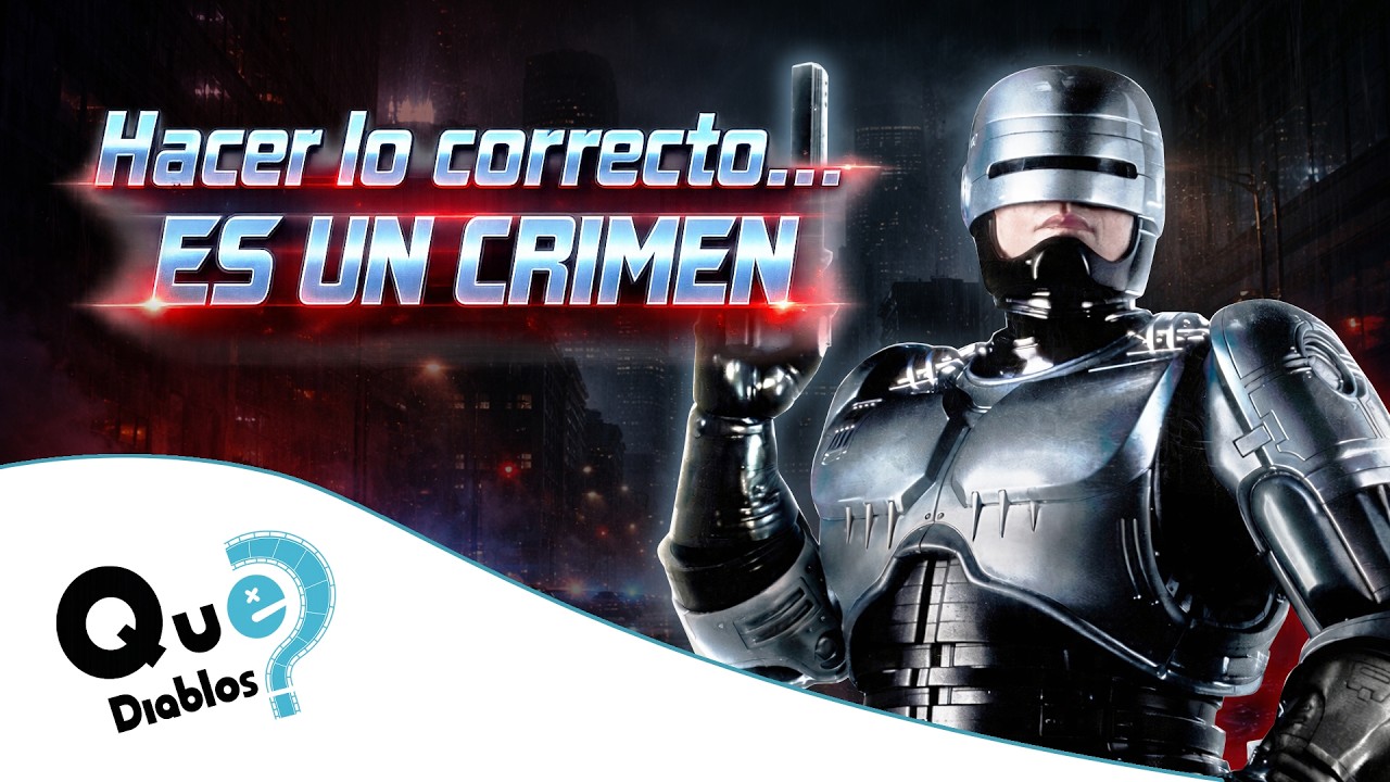 ¿Qué hacer cuando le ley es inmoral? | Robocop