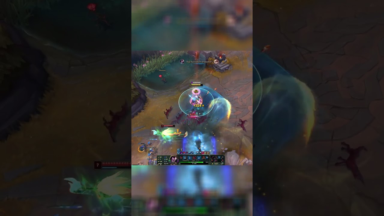 Buffnutej Yasuo dává crazy dmg 