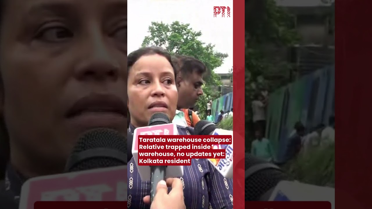 Taratala warehouse collapse: Relative trapped inside warehouse, no updates yet: Kolkata resident