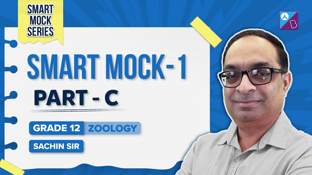 NEET Biology 2022 Important Questions and Answers - Smart Mock Test | NEET 2022 Zoology Exam