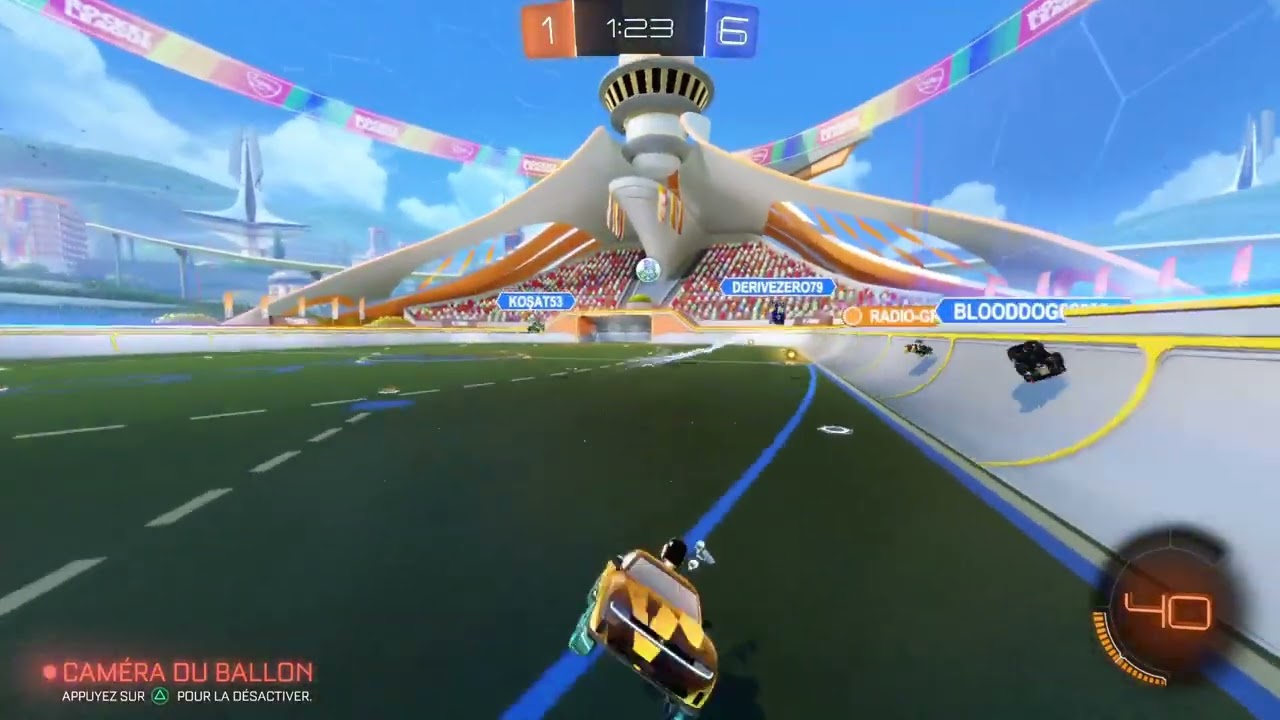 Partie compet mais peux mieux faire