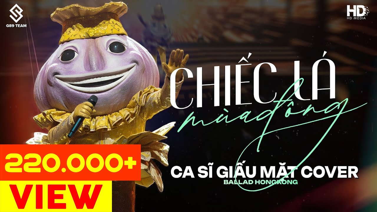 Chiếc Lá Mùa Đông - Ca Sĩ Giấu Mặt Cover (Bản Chuẩn TikTok) ♫ Từng giọt nước mắt vẫn thấm ướt đẫm