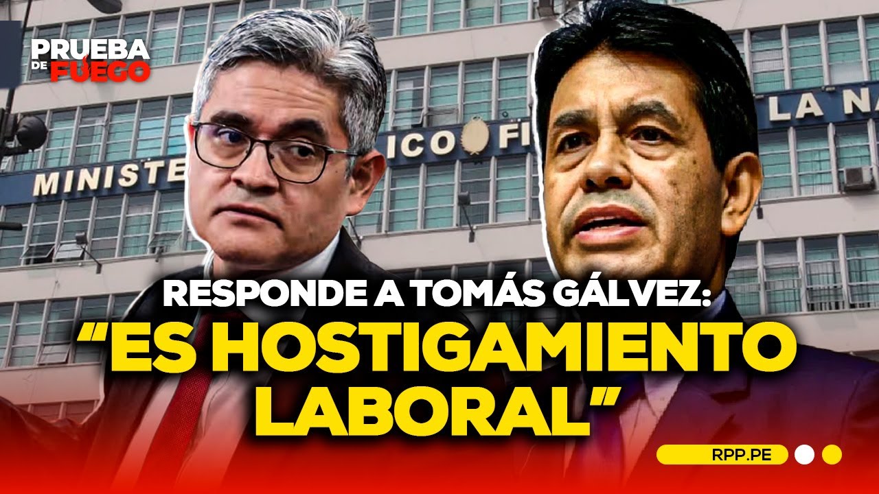 Domingo Pérez RESPONDE a Tomás Gálvez y no descarta su RENUNCIA: 
