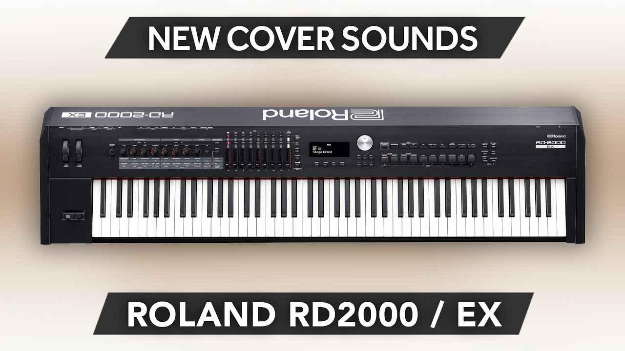 ROLAND RD2000 / EX  ♫ 16 Custom Sounds ► Making History Vol.1 Sound Bank