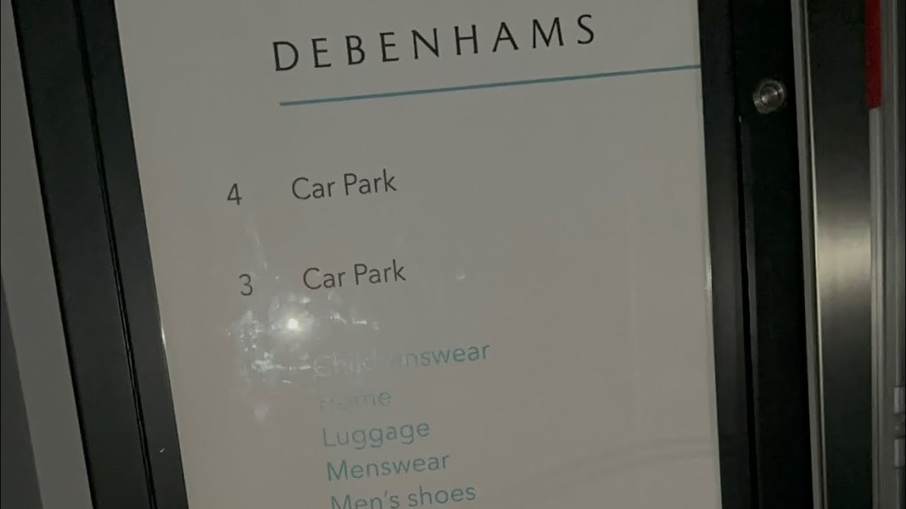 Abandoned Doncaster Debenhams 2025