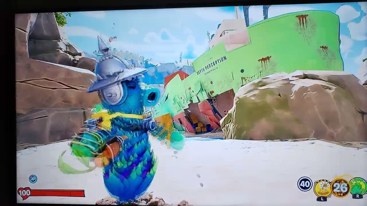 Plants vs. Zombies Town City Diamond Gnome