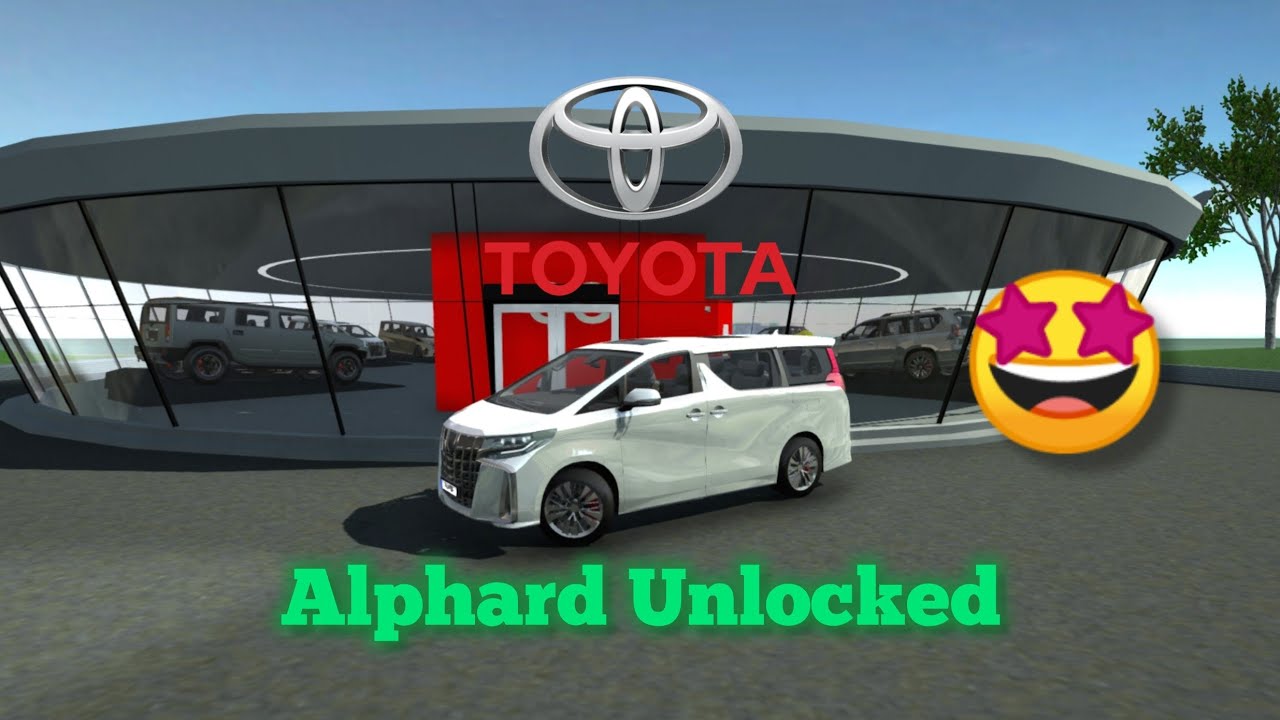 Car Simulator 2 New Update | Toyota Alphard Unlocked