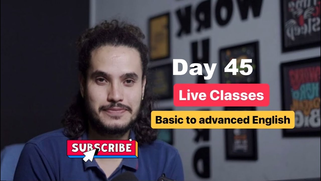 Live Classes (2.0) | Day 45 | Present Simple Tense | Day 11 |EVERY vs SOME
