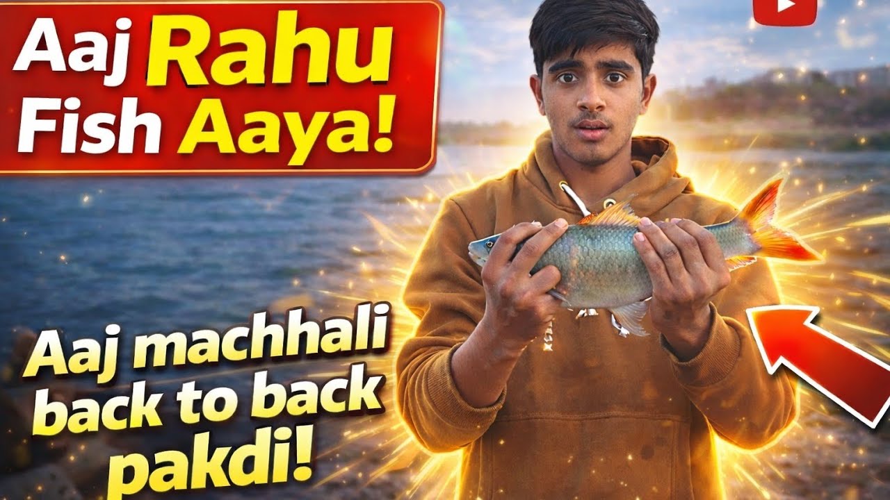 Back to back machhali papdi#fishing 