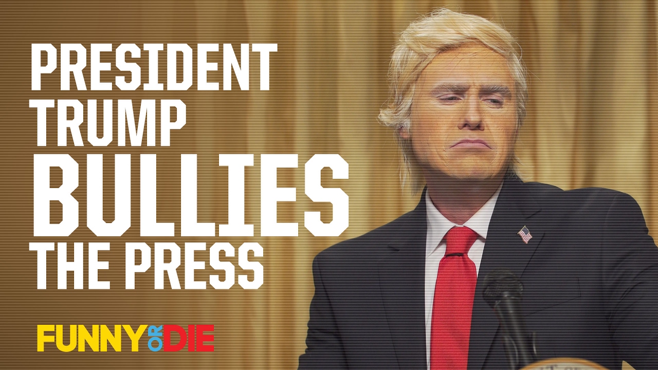 President Trump Bullies The Press