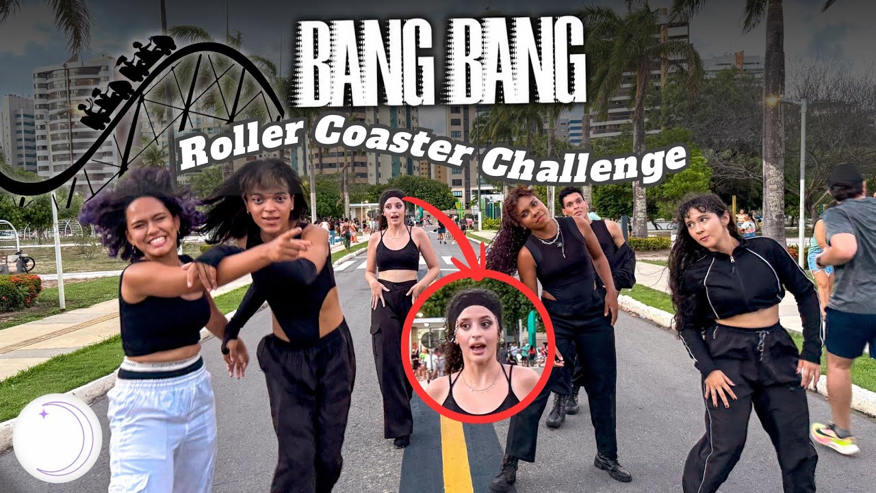 [ROLLERCOASTER CHALLENGE IN BRAZIL🇧🇷 ] IVE (아이브) - ‘BANG BANG' | Dance Cover by BLACKMOON [ONE TAKE]